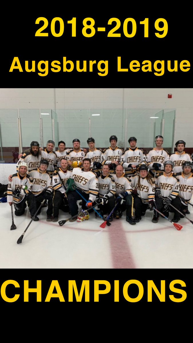 MN Chiefs Broomball tweet media