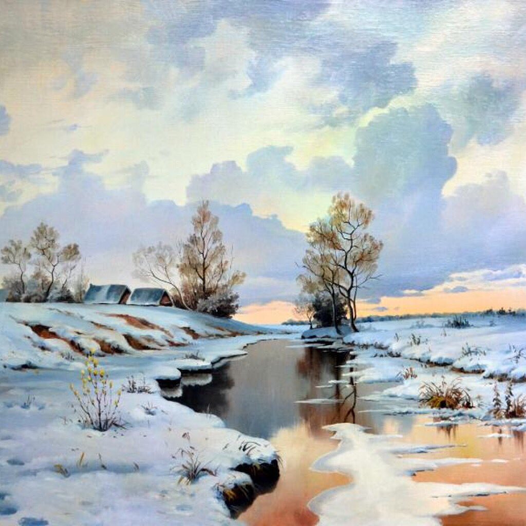 Ендогуров художник картины