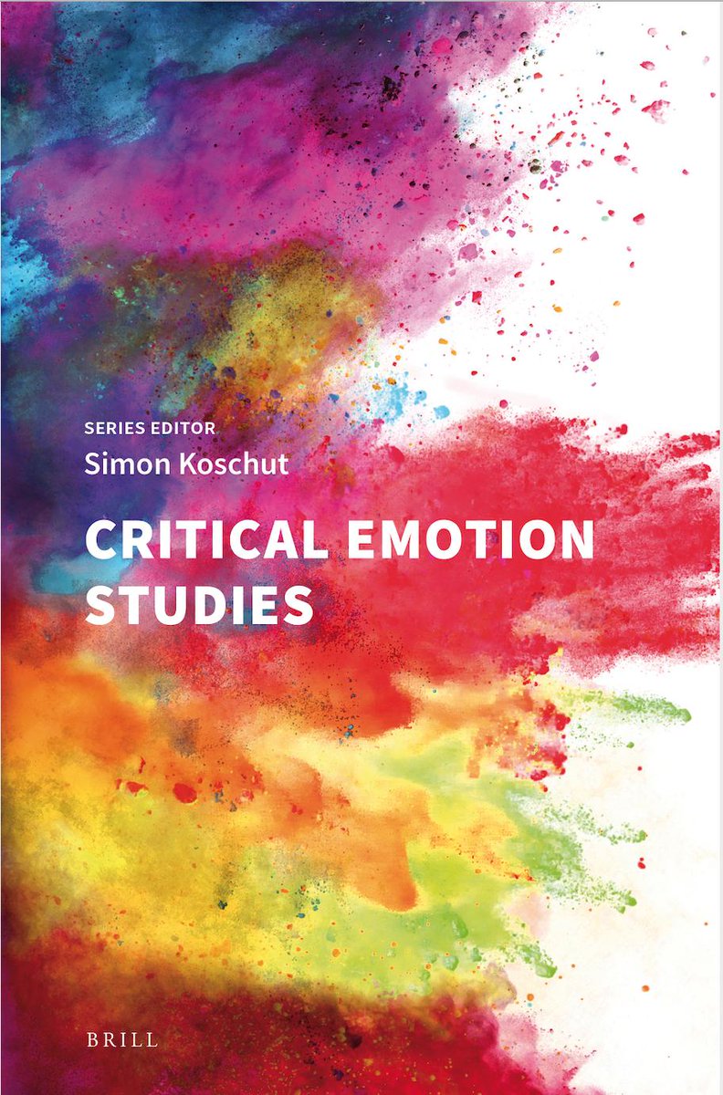 Simon Koschut (@simonkoschut) on Twitter photo If you're doing research on emotions, do consider our new book series by BRILL on "Critical Emotion Research" (monographs & edited volumes). Many thanks to our editorial board: <a href="/WilliamMReddy/">William M. Reddy</a> <a href="/emma_hutchison/">Emma Hutchison</a> Karin Fierke <a href="/cvscheve/">Christian von Scheve</a> <a href="/sroach82/">Steven Roach</a> Web: brill.com/page/1799 If you're doing research on emotions, do consider our new book series by BRILL on "Critical Emotion Research" (monographs & edited volumes). Many thanks to our editorial board: <a href="/WilliamMReddy/">William M. Reddy</a> <a href="/emma_hutchison/">Emma Hutchison</a> Karin Fierke <a href="/cvscheve/">Christian von Scheve</a> <a href="/sroach82/">Steven Roach</a> Web: brill.com/page/1799