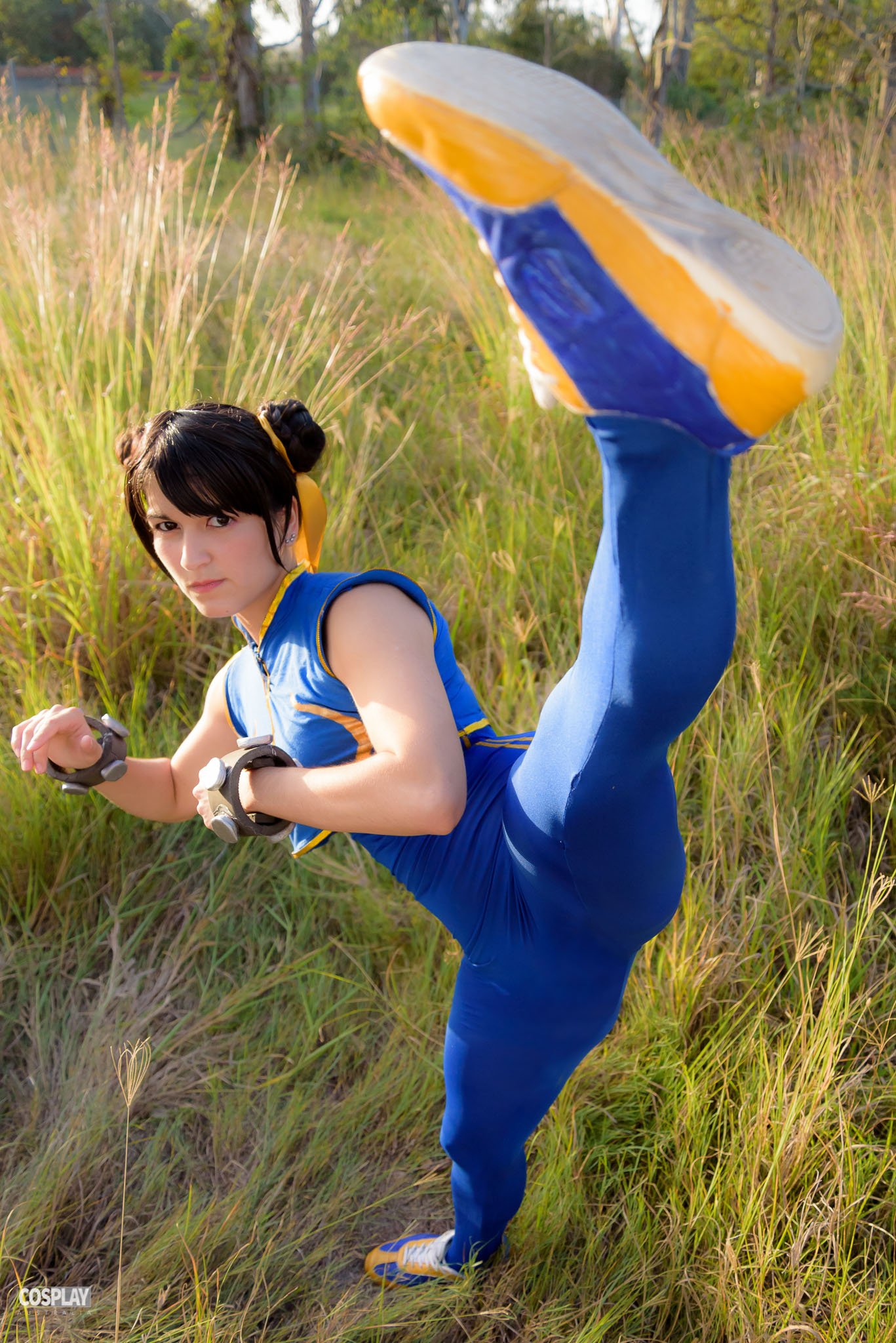 Jutsu on X: Happy Birthday Chun Li ❤️ my inspiration for rock hard thighs  and flexible hips! This was the first version of her that I made and  cosplayed! 🥰 t.coxTFSmc5qvw 