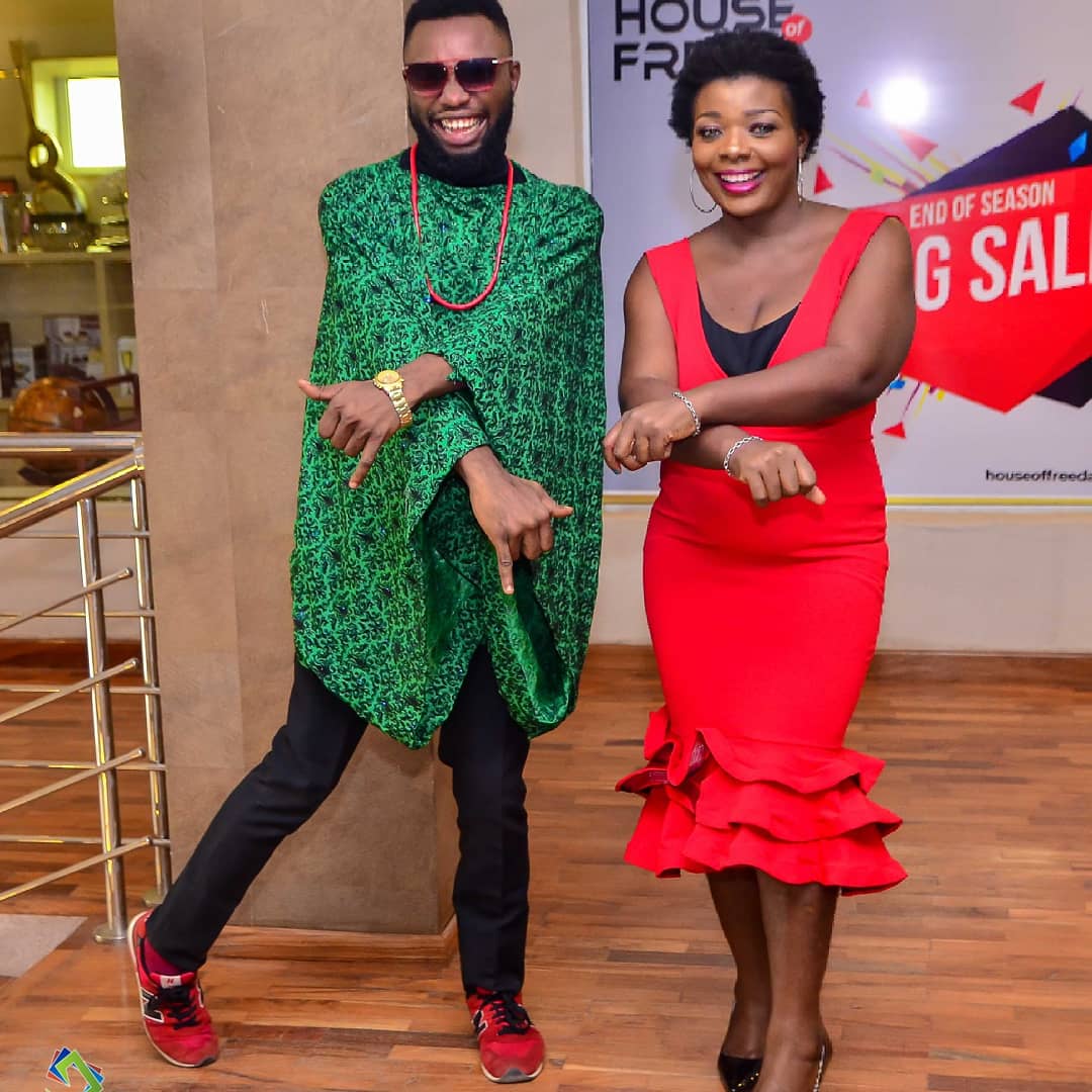 Awwwh. it's her birthday already 😄😄😄
Am talking of a strong lady, a lady with a heart of gold, a good mother to her son, a lovely wife to her husband. 
A  top notch makeup artist <a href="/jatomara/">JATOMARA</a>.
And a colleague and a friend in the media practice.HBD <a href="/JEzetah/">Jane Chris Ezetah</a>