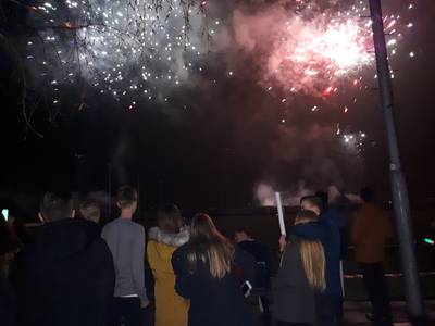 Moorman wenst vuurwerk à la Reek, plus harde aanpak knalvandalen dlvr.it/R00k80