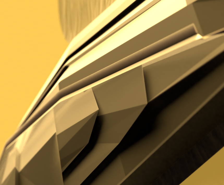 RFTobar's tweet photo. More #wip of #fish . #octanerender #lightwave3d #animalart #cgart #digitalart #modeling #digitalorigami #lowpoly https://t.co/43bD85561i