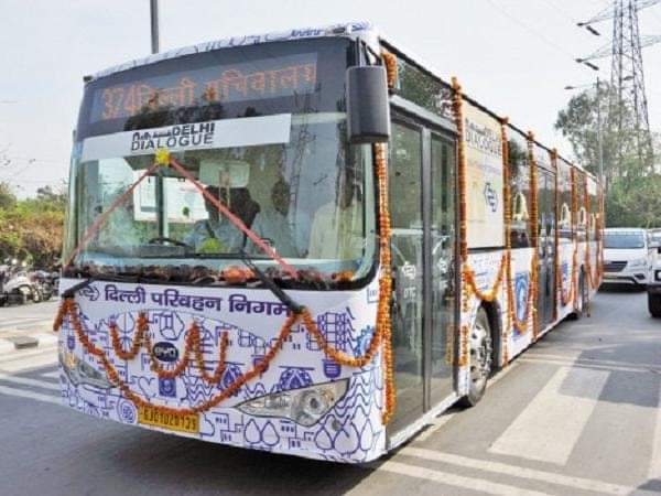 Real Transformation!

Delhi Govt approves 1000 electric buses. 

Delhi will become the first Indian city to have such a large no. of electric buses.

#AAPGovernance #DelhiModel