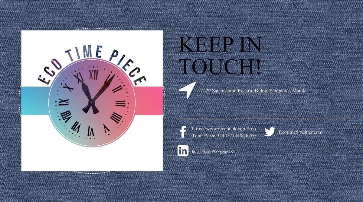 Ecotime5's tweet photo. Want to be on time in saving Mother Earth? Or are you Tired of replacing the worn-out batteries on your unsturdy wall clocks?
No worries, witness a clock made from an old bicycle rim and is battery-free!
ECOTIMEPIECE BY CHRONOS. https://t.co/O4LJ9JFeaX