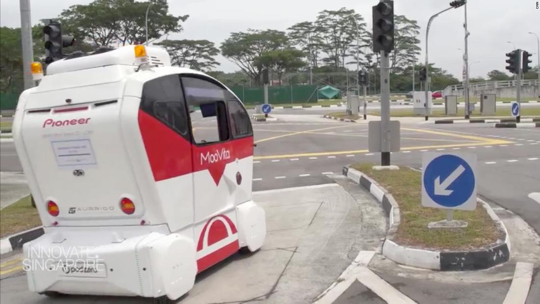Singapore wants self-driving cars to help its aging society cnn.it/2Esbx5g