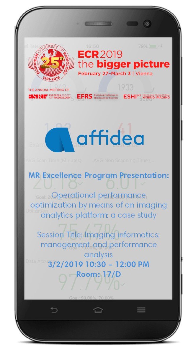 AffideaGroup's tweet photo. Stay tuned for Affidea's MRI Excellence Presentation at #ECR2019 today, delivered by Péter Szatmári, Affidea MRI Programme Manager.📢 
#mriexcellence #affidea https://t.co/UFZf08BFA9