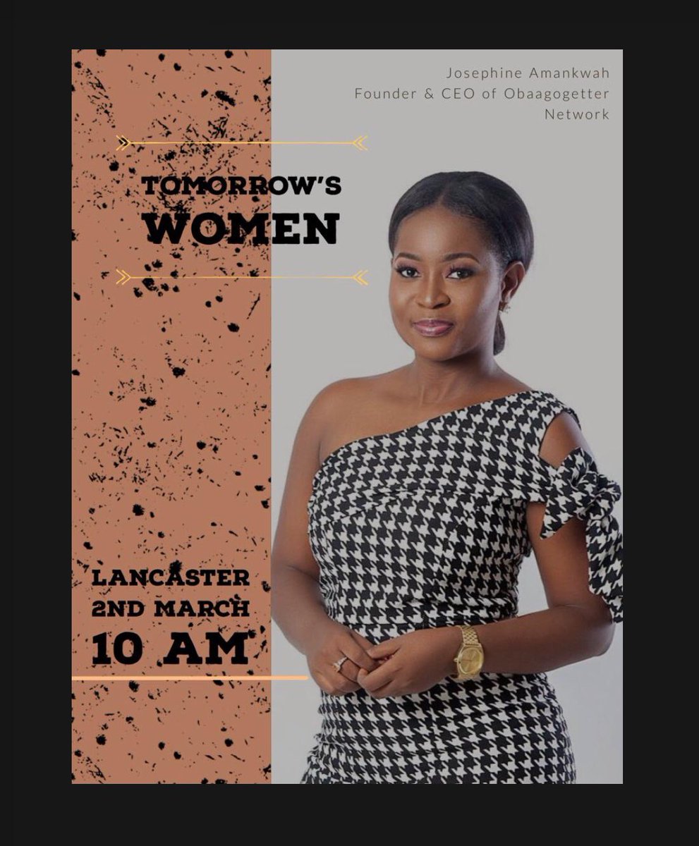 JosieAman's tweet photo. Today... Dear God, make me impact a life positively today.
#beingjosieaman #obaagogetter #womenempowerment #advocate #speaker #lancaster #tomorrowswoman #ghana #unwomen https://t.co/o1dCxMw8re