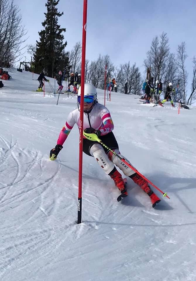 ChappersD's tweet photo. @TeamStRoberts skiers Chloe Chapman and Sophia Wright training in Norway with the English Schools Ski Team in Norway. Have a great last day girls, very proud of you both!!! https://t.co/2Dre1pfYSr