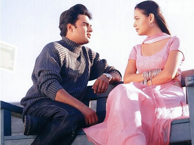 beardedmallu's tweet photo. We all want to see Rehna Hai Tere Dil Main part 2
and YES with the same CAST π
@ActorMadhavan
@saif
@DiaMirza
Guys use #RHTDM2
#movie https://t.co/LPvwxPz5bY