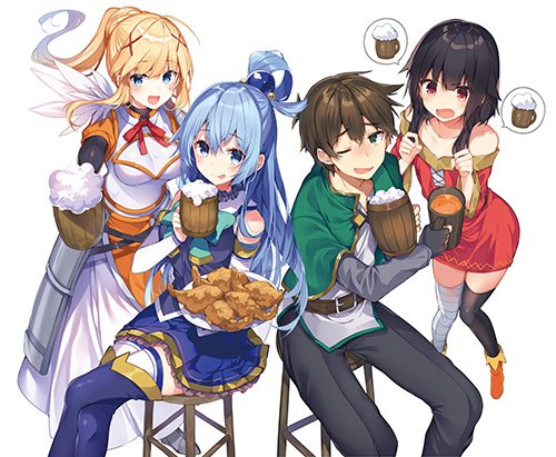 アニメ このすば 1期 2期 映画 の動画を無料視聴する方法は Ciatr シアター