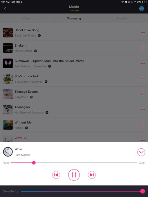 Using Wow. to control my new butt plug 🤷🏼&zwj;♀️🤷🏼&zwj;♀️🤷🏼&zwj;♀️🤷🏼&zwj;♀️ @PostMalone https://t.co/4ZADFcOlKC<a href="/tag/impatient"class="tags"><span>#impatient</span></a><a href="/tag/lovesense"class="tags"><span>#lovesense</span></a>