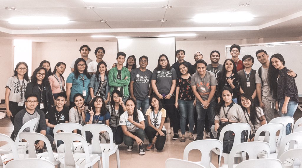 djangogirlscdo's tweet photo. Thank you USTsP's Center for Entrepreneurship &amp; Technology for inviting us to do an introduction about Django... 😍🌸🐍 #Django #DjangoGirlsCDO #PythonisForever https://t.co/kX2ZgSxfGK