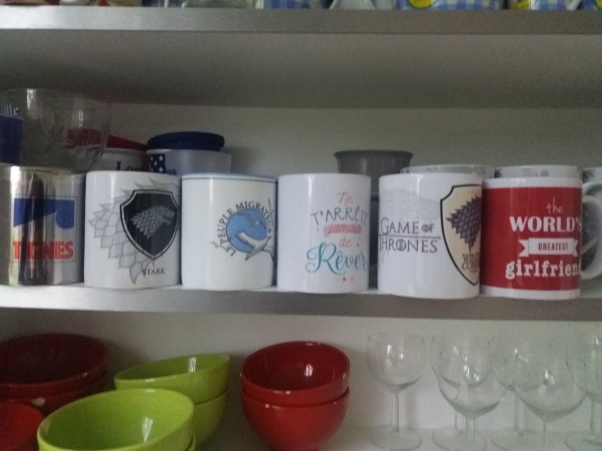 LePogamGuillaum's tweet photo. Quel mug ce matin pour le cafΓ© @SylvainePascual ? #mughumeur #muginspiration https://t.co/Al3H3usibC