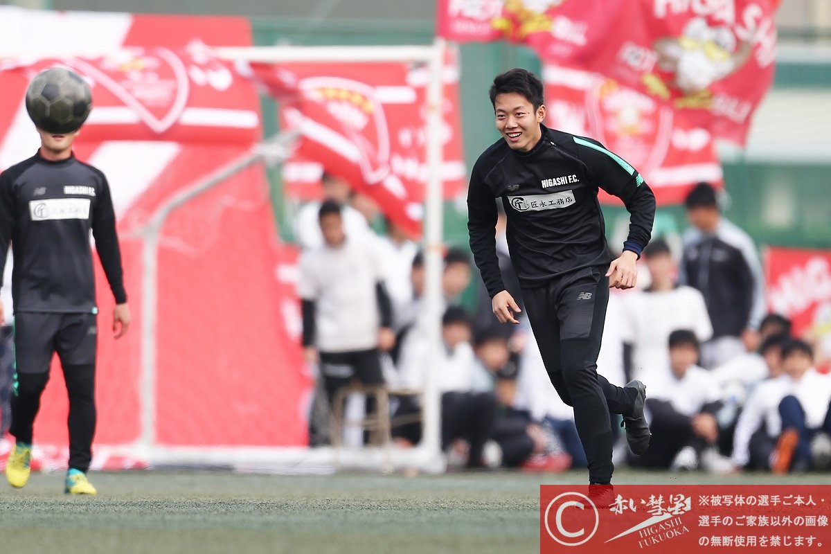 写真館】平成30年度東福岡高等学校サッカー部第62期卒業生追い出し試合