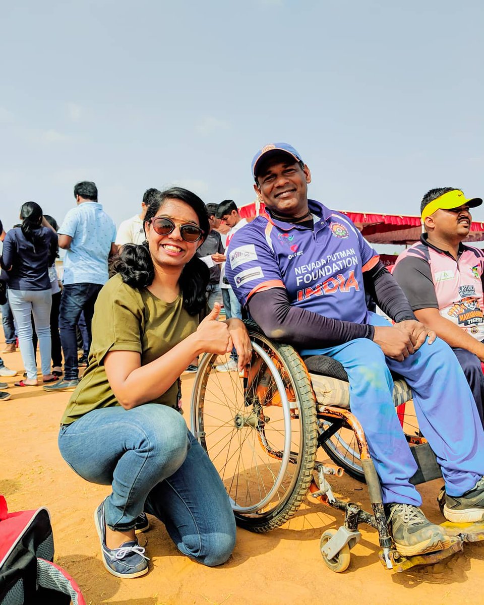 RumanaNazarali's tweet photo. In hopes of givin back to our society, @firefoxbikes
brings to u #EverydayAbility movement. Today we enjoyed a game of #WheelchairCricket in #Bengaluru as part of our #EverydayAdventure.
.
Show your support and associate yourself to an inclusive society. https://t.co/T05BCBAOfZ