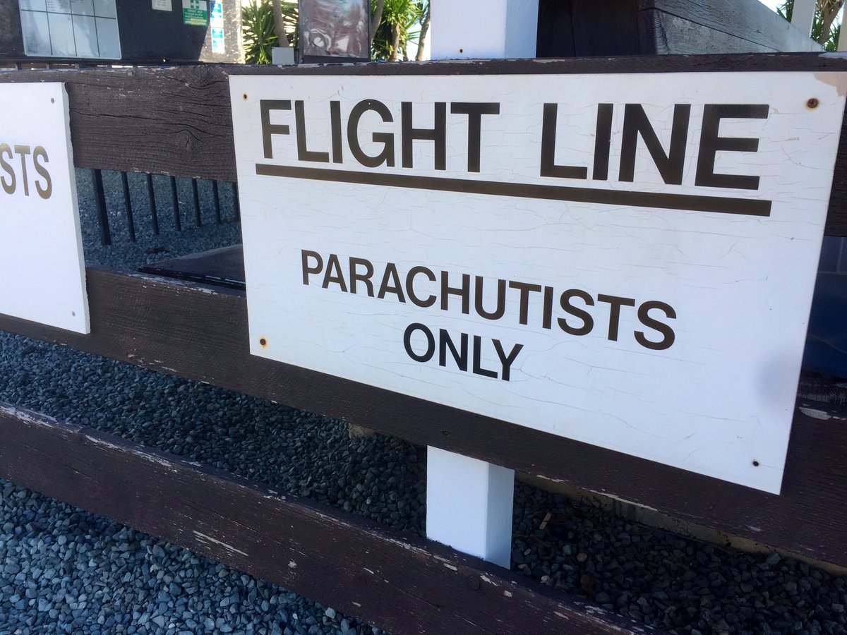 Great to have <a href="/bfcyprus/">BFCyprus</a> personnel training for their first parachute jump today. Even better to have 2 x firefighters from <a href="/DFR_FIRE/">DEFENCE FIRE AND RESCUE</a> taking part 🔥 👨🏽‍🚒👩🏼‍🚒. For more info on jumping here check out skydivecyprus.org and watch our promo video 👇🏼

youtu.be/Zd4_nRNWKa0