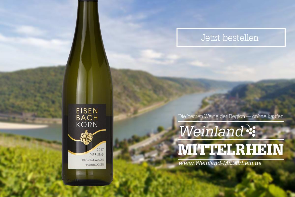 Weinland Mittelrhein on Twitter: "Die letzten #Weinflaschen vom Eisenbach- Korn #Riesling Hochgewächs halbtrocken 2017 https://t.co/kuNKzhWmra  https://t.co/lUJWq7FkiD" / Twitter