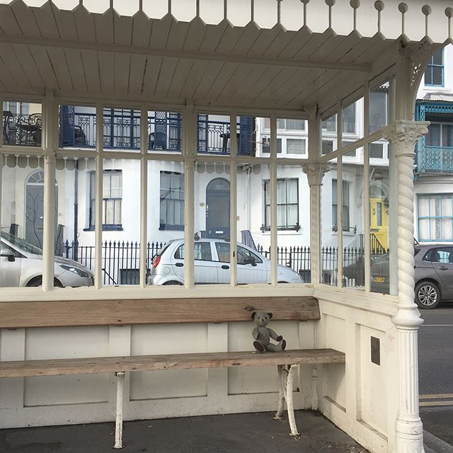 TweedleberryUK's tweet photo. #tweedyted is hanging out in #Thanet - old English seaside charm in #hernebay #ramsgate and #margate #harristweed #tedsontour https://t.co/mazwlcW7Bl