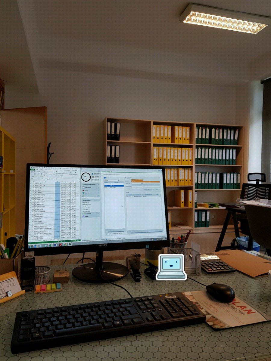 Cumartesi mesaisi.... (@ Resas Korino) swarmapp.com/c/dRTrkiuF5EU