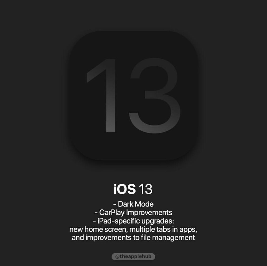 Ishopelectronix's tweet photo. Are you ready for IOS 13 with Dark mode features?
#ishopelectronics #iPhoneXS #iphonexsmax #apple #iPhoneX #iPhoneXR https://t.co/Scbdz3OCIJ