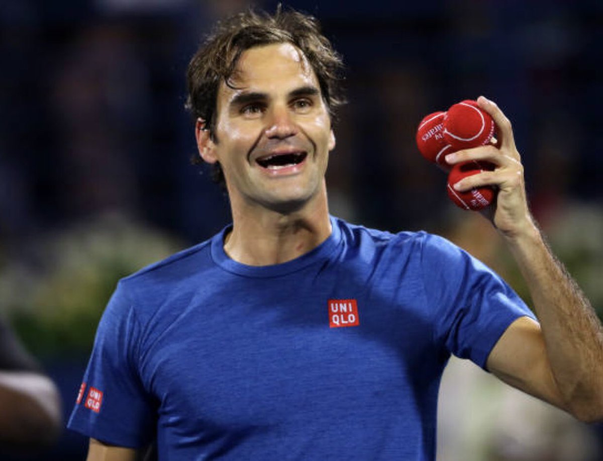 Does Federer look better with facial hair? | Talk Tennis