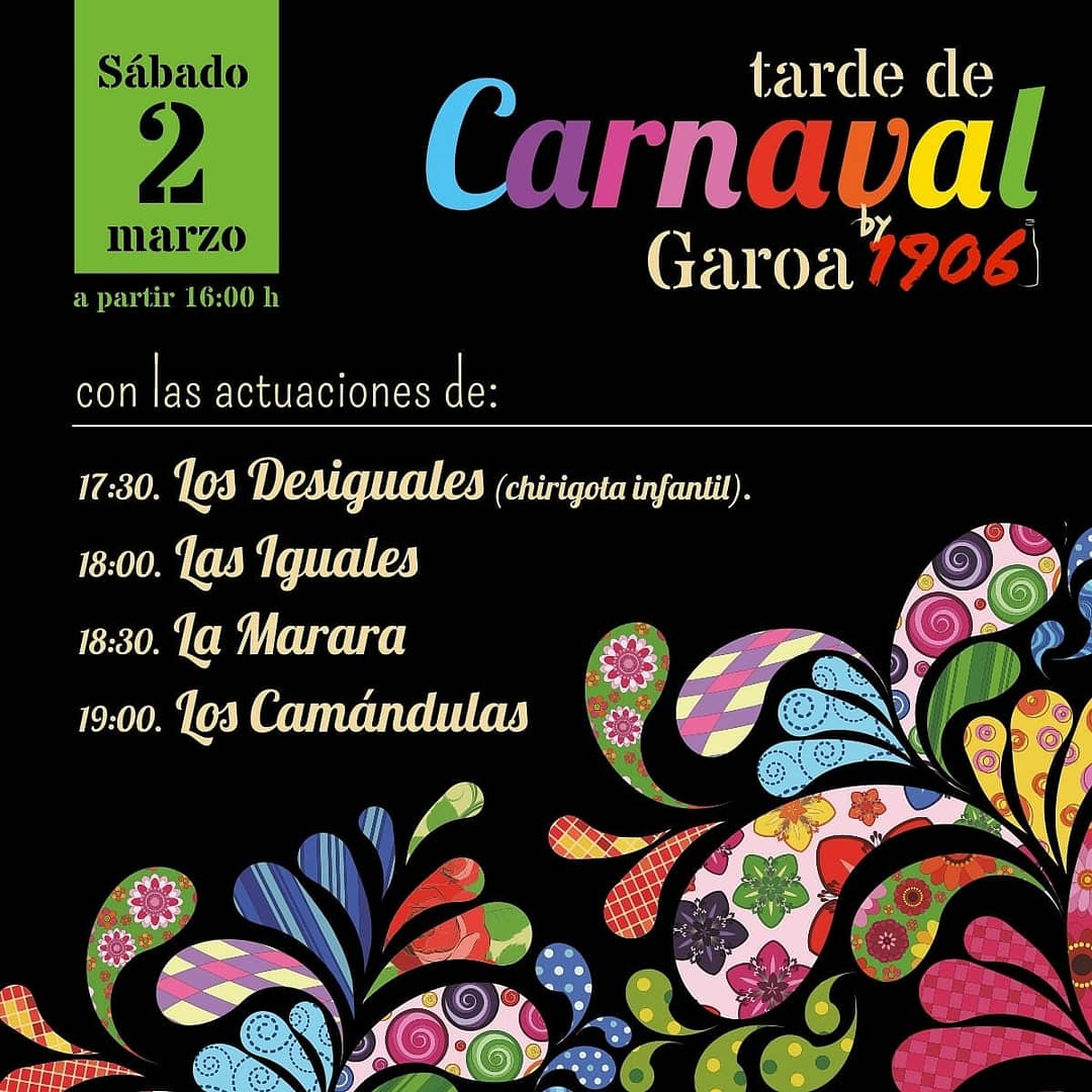 GaroaCopass's tweet photo. Enhorabuena a @LasIguales  @lamarara y al @ElCorodeMerida por ese primer premio del #COAM19 !!👏🏼👏🏼
Habrá que celebrarlo no?🤩🤩
Nos vemos mañana en las calles y en el escenario!
#CarnavalRomano19
#VivaElCarnaval https://t.co/LxKjRiSfKg