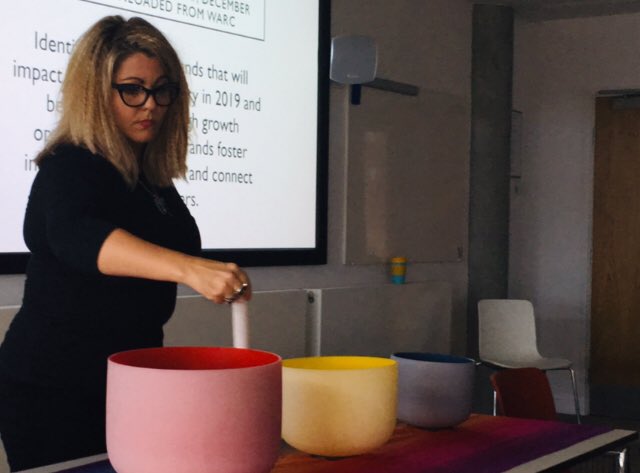 CascaGraham's tweet photo. What a great workshop at Bournemouth University  #mentalhealth #mindfulnessmeditation #selfawareness #wellness #education #wellbeing #Innovation  #universities #highereducation https://t.co/oPWpRLxA4o