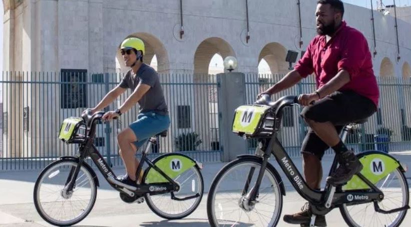 Las bicicletas compartidas siguen expandiéndose en Los Ángeles!

#metrobikeshare #metro #LA

lnkd.in/drak2M3