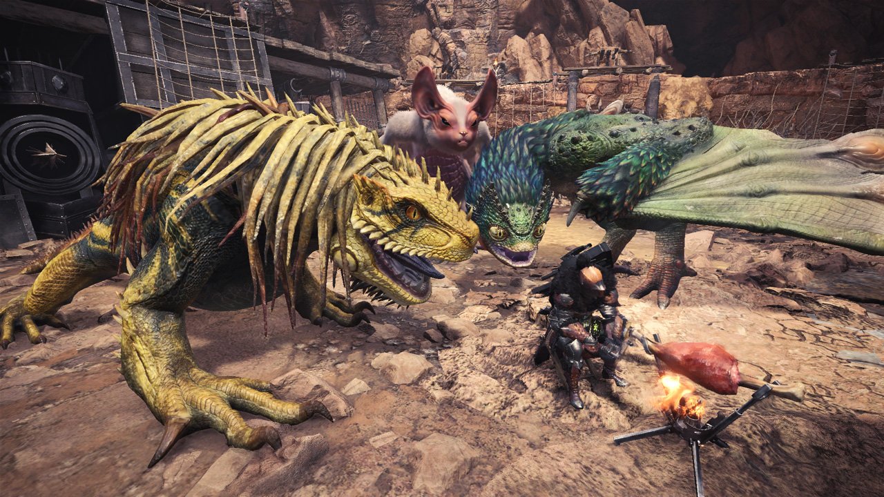 モンスターハンターワールド アイスボーン公式 3月8日 金 Am8 59まで配信のイベントクエスト一覧 食という欲の扉を開け 共闘ヤック ヤック 依頼 森の精霊 まだ見ぬ白き鬣も ウラガンキン達が転がります 荒れ野