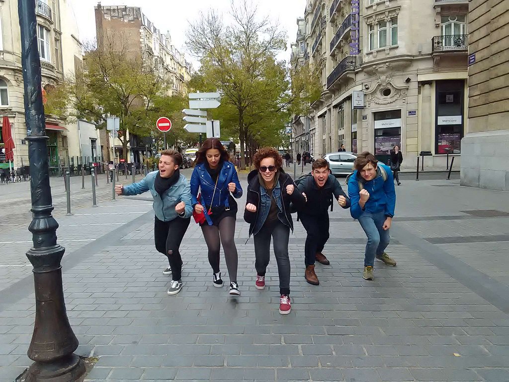 Steeds meer scholen kiezen voor een korte interactieve Citygame (dagdeel) tijdens hun buitenlandse schoolreis. Wil je als docent het spel zelf een keer ervaren? Kom op zaterdag 30 maart naar onze gratis inspiratiemiddag in Amersfoort! Check 👉 travelinventive.nl/nieuws/inspira…