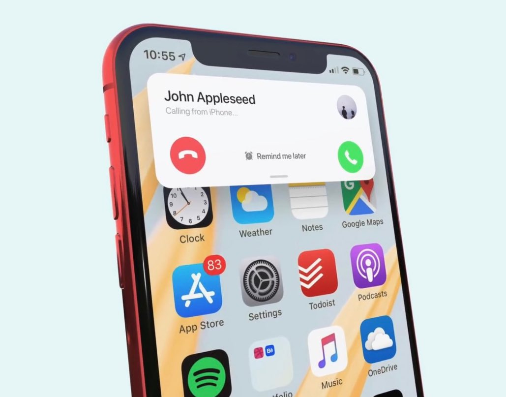 CallBar XS iOS 12 compatibility fixes are finished! Currently adding the new promised UI...