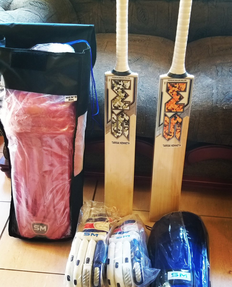 Thank you SMcricket for the amazing gear👍🏽👌🏽🇿🇼