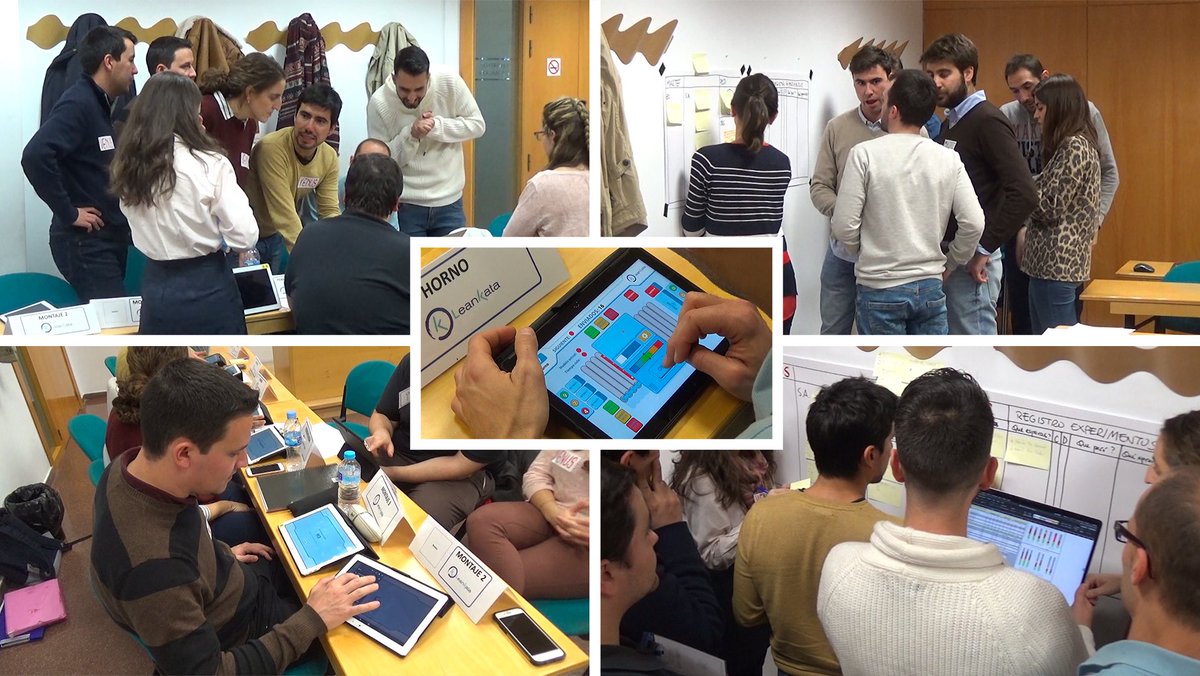 Un fin de semana muy #LEAN en la <a href="/cam_valladolid/">Cámara de Valladolid</a> con <a href="/lauragm90/">Laura González Marqués</a> <a href="/javirod76/">Javi Rodríguez</a> y <a href="/rubenmun/">Rubén Muñoz</a> de <a href="/Asti_CS/">ASTI CS</a> y los participantes de los máster de #RRHH y Organización de la Producción utilizando #gamificaciondigital y #teambuilding para maximizar el #aprendizaje. #muchoKata !! 💪