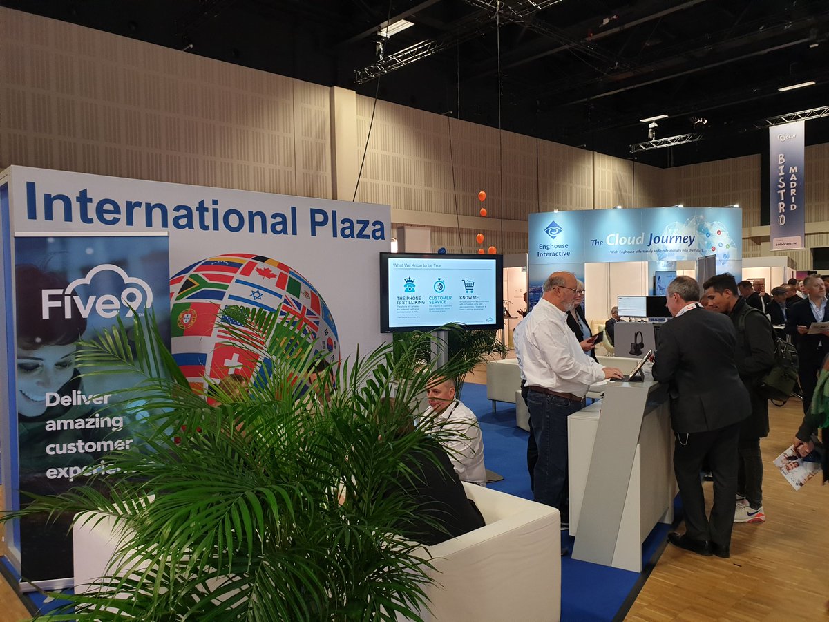 beiaconsult's tweet photo. Great networking and demonstrations at the international conference and trade show for innovative customer dialogue @callcenterworld #CCW2019 #ccwberlin #contactcenters #chatbots #AI #TTS #ASR #NLP #speech #RPA #callcenters https://t.co/7hqrz8Ya9v