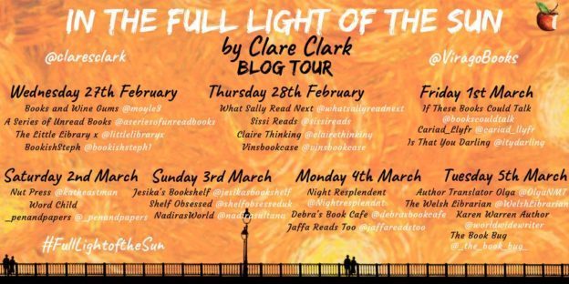 katheastman's tweet photo. Book Review: In the Full Light of the Sun by Clare Clark @ViragoBooks #FullLightoftheSun @claresclark https://t.co/EyFdJqwYC9 https://t.co/lVy5XST7MI