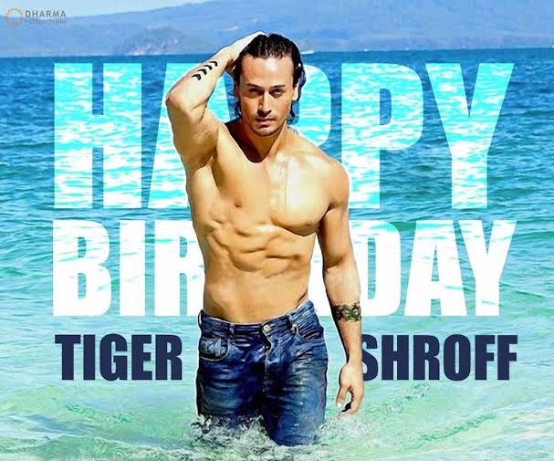   Happy Birthday Tiger shroff 