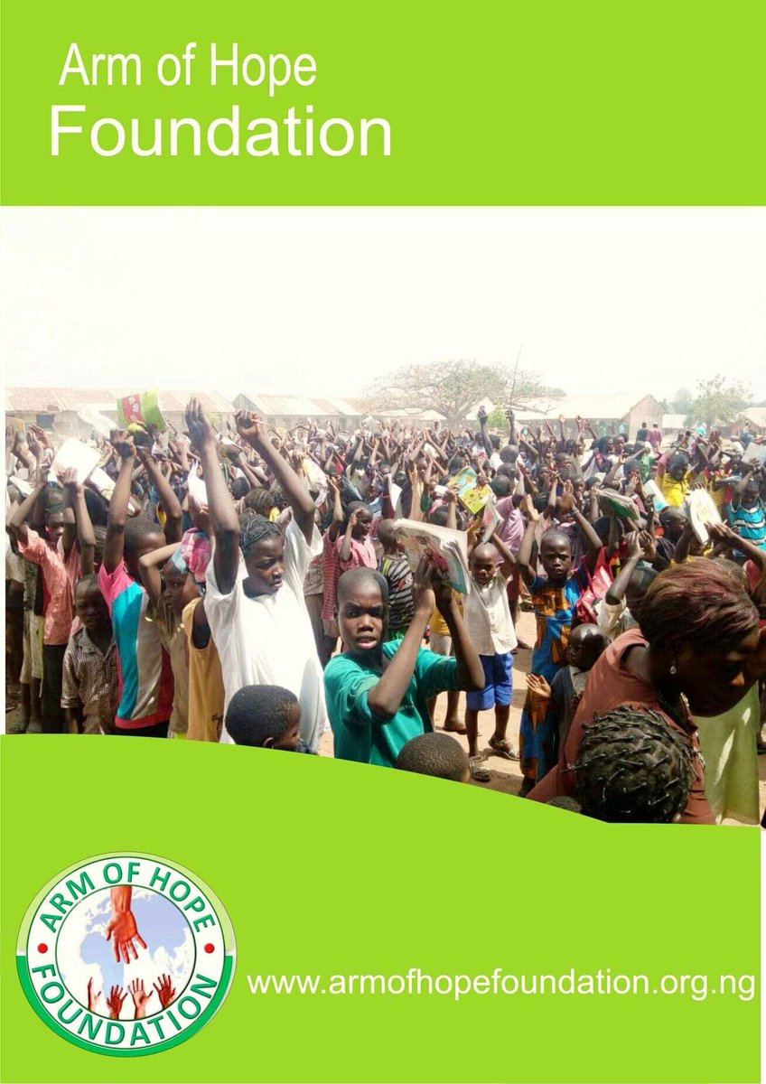 WeAreAHF's tweet photo. 'Give a child a book, and you change the world. In a way, even the universe'..
Nel deGrasse Tysson.
.
We are passionate about keeping children in school #LeggoNaija #NextlevelNigeria #education https://t.co/udLi4G7vtM