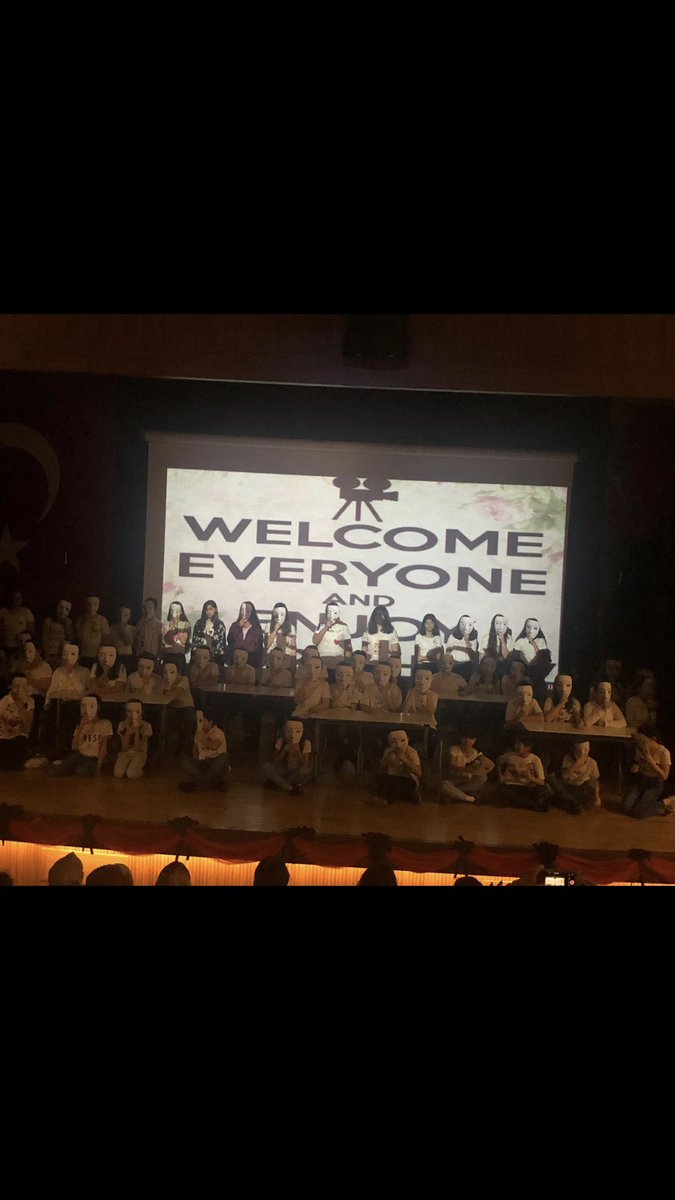 sinemiscan3's tweet photo. Welcome to our English show ☺️Well done our precious students. We are proud of you 👏👏⭐️⭐️ @BerfeSayar @basaksehir_doga @tbmumcu https://t.co/8oEtPqm8cP