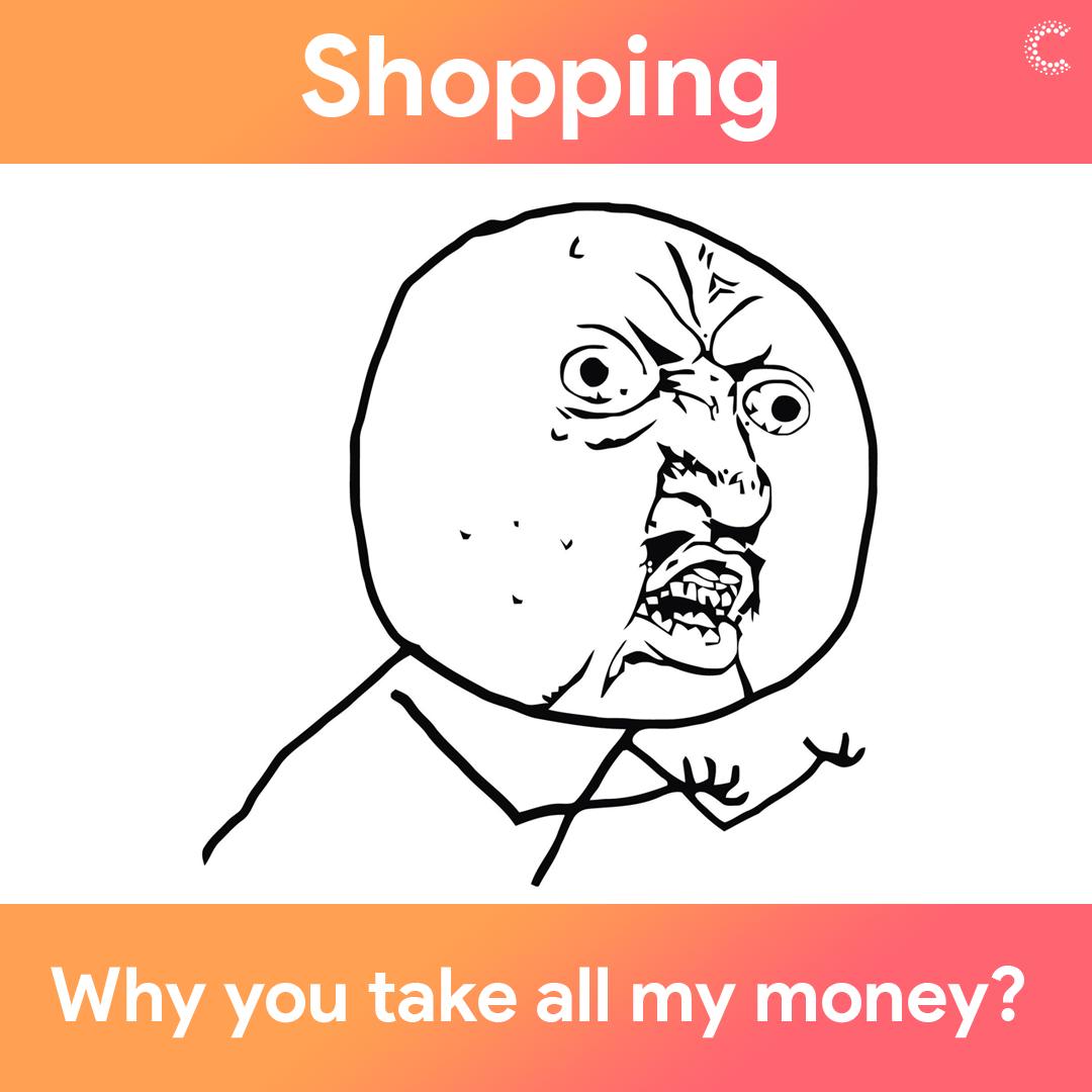 centareum's tweet photo. Now let Centareum help you save money and make money while shopping :D
#shopping #retail #monetisation https://t.co/uOsnSOg9gs