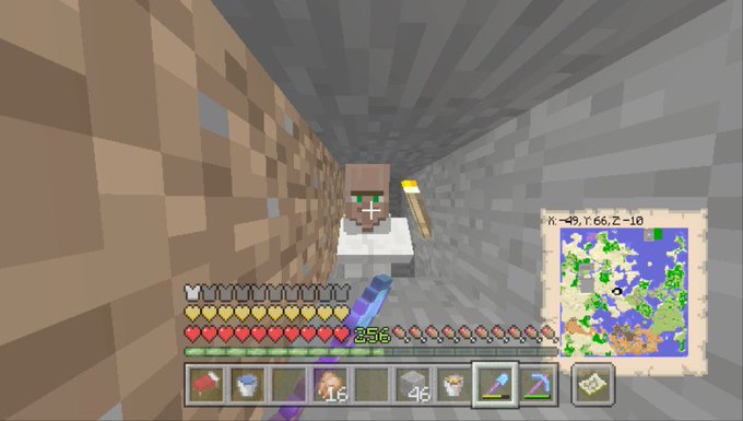 マインクラフトのtwitterイラスト検索結果 古い順