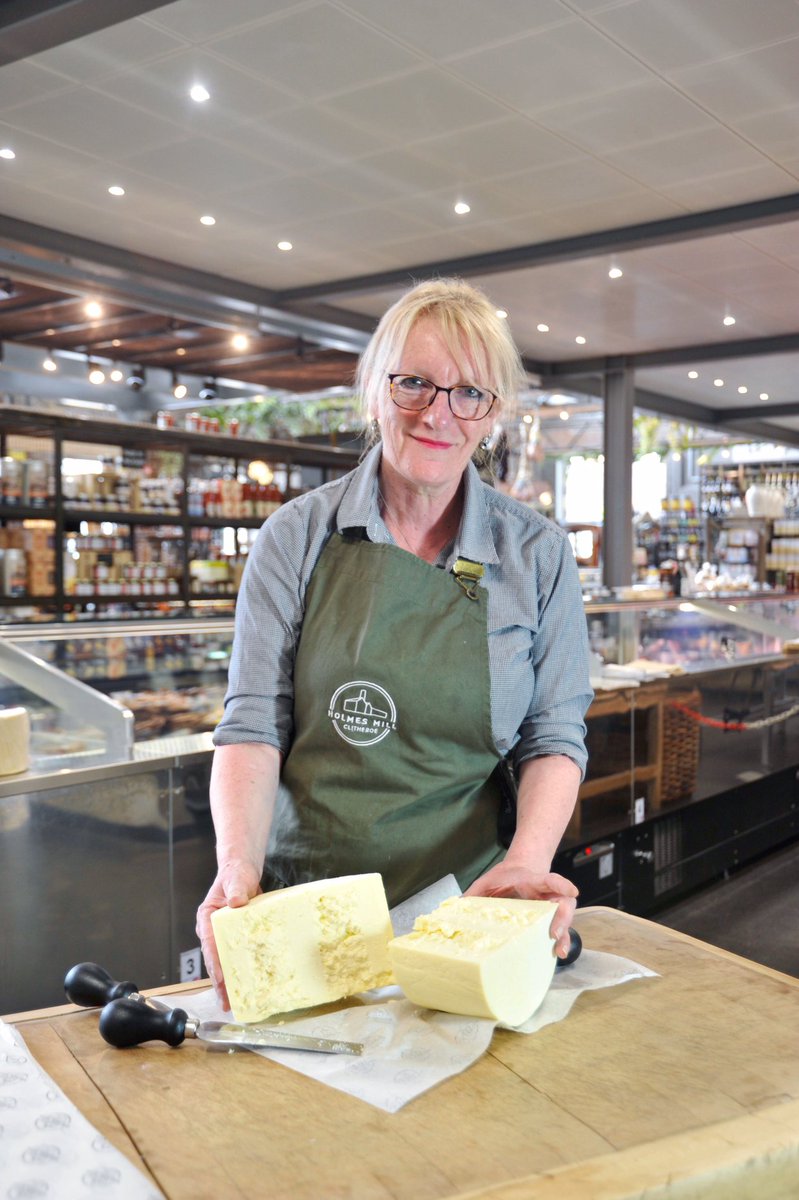 Our resident cheese expert and connoisseur Jan knows everything there is to know about cheese. Ask Jan for her suggestions on what to try this week 🧀😍

#Deli #CheeseExpert #Clitheroe