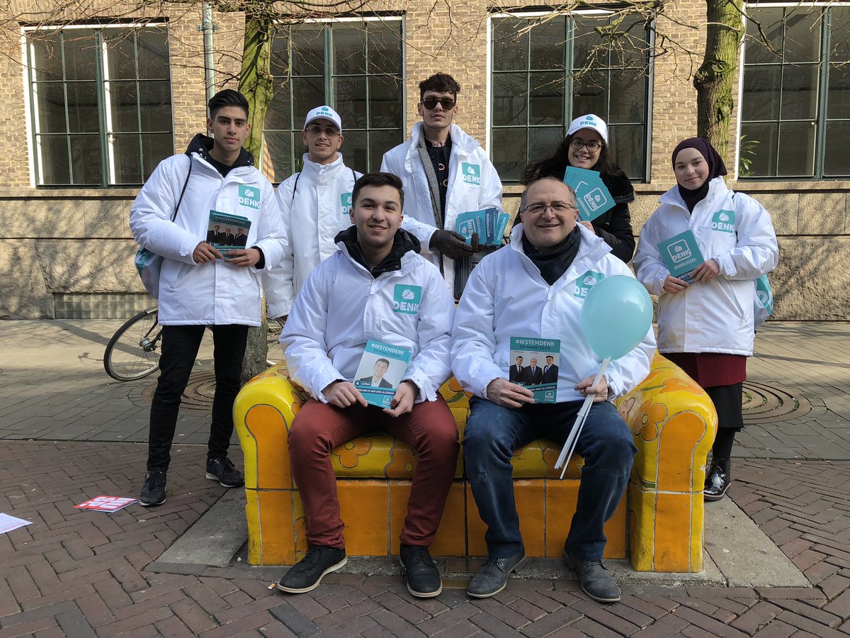 Met de toppers in Enschede! #ikstemdenk