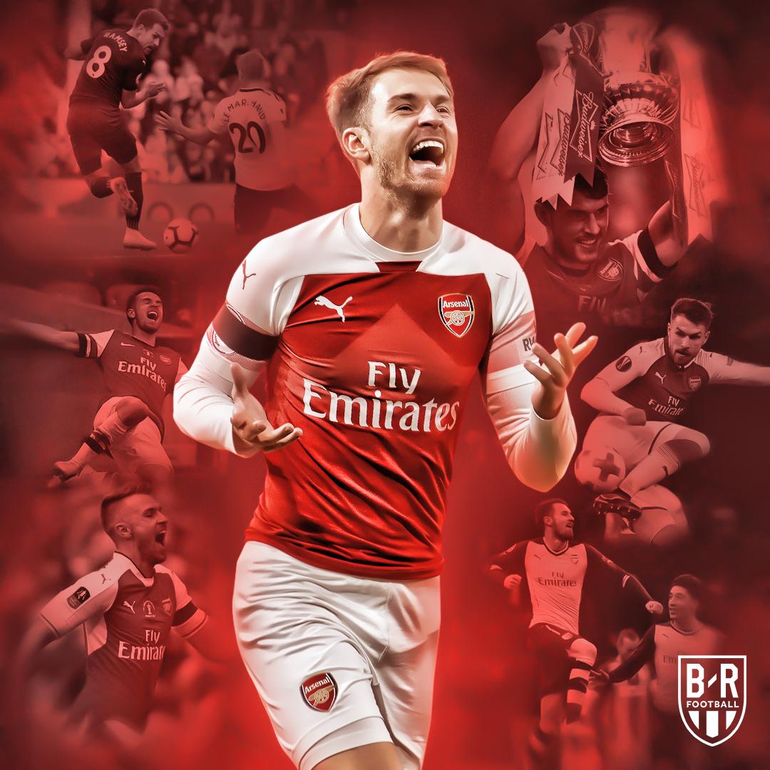 Aaron Ramsey still scoring the big goals for Arsenal 🔴