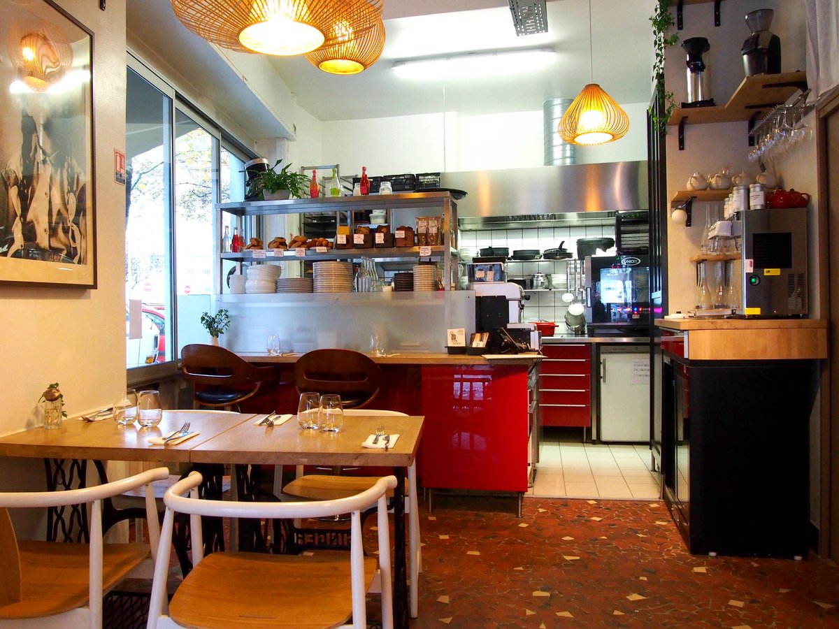 Le Kitchen Café, 34 rue Chevreul 69007, très bon brunch, prix aux alentours des 25/30e