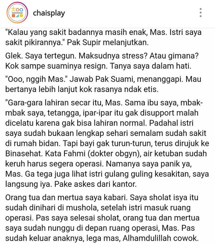 nadnadnllh's tweet photo. Hidup setelah punya anak tuh emang asli berubahnya bener2 drastis. Jd keadaan fisik / jiwa seorg ibu baru tuh bener2 sensitif. You guys really need to know. https://t.co/CFhKeyDISv