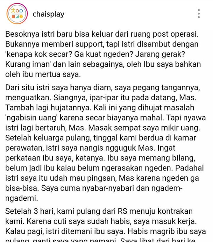 nadnadnllh's tweet photo. Hidup setelah punya anak tuh emang asli berubahnya bener2 drastis. Jd keadaan fisik / jiwa seorg ibu baru tuh bener2 sensitif. You guys really need to know. https://t.co/CFhKeyDISv
