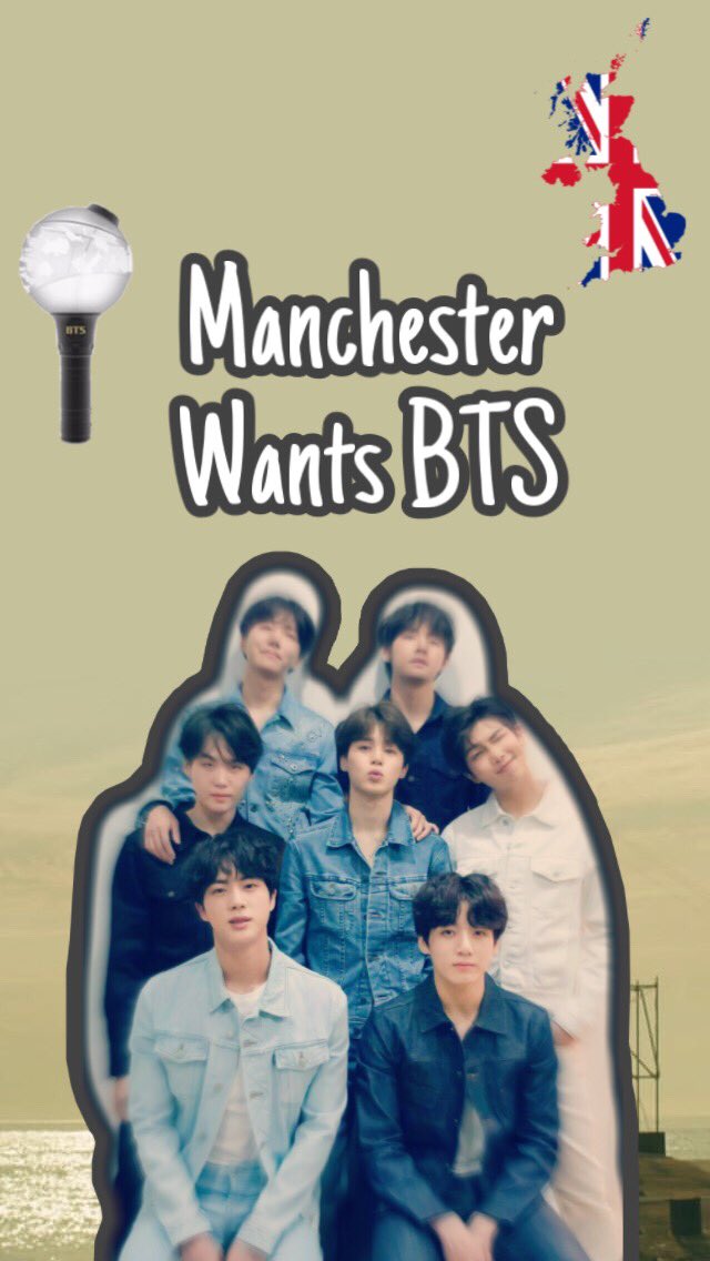 manchester_bts's tweet photo. #ManchesterWantsBTS ~ Please spread the hashtag as well as retweeting any posts that include the tag. Manchester Wants BTS! https://t.co/8cJnm5PSMB