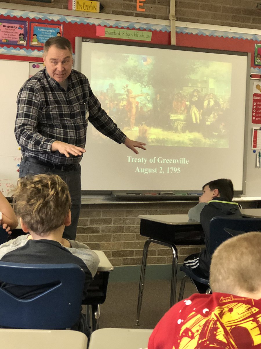 CrimGrade4BGCS's tweet photo. Thank you Mr. McMaster for teaching us about NW Ohio native Americans! @francis_scruci @francis_scruci @KaraffaAlyssa https://t.co/D1hf9CaNZZ