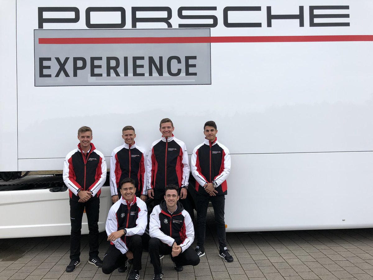 PorscheRaces's tweet photo. #YouthDevelopmentProgramme - Kick-off seminar for the season: Porsche Juniors and Young Professionals #PorscheTeam #PorscheExperience https://t.co/XfF54ptJYw